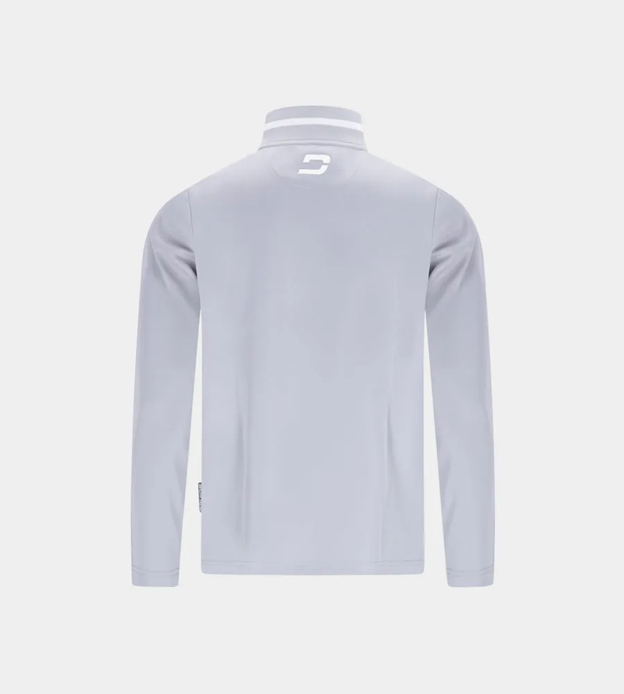 KIDS FAIRWAY FLEX MIDLAYER - GREY