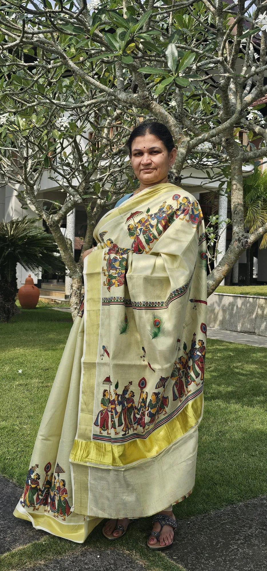 KR011424005 - Kerala Cotton Silk