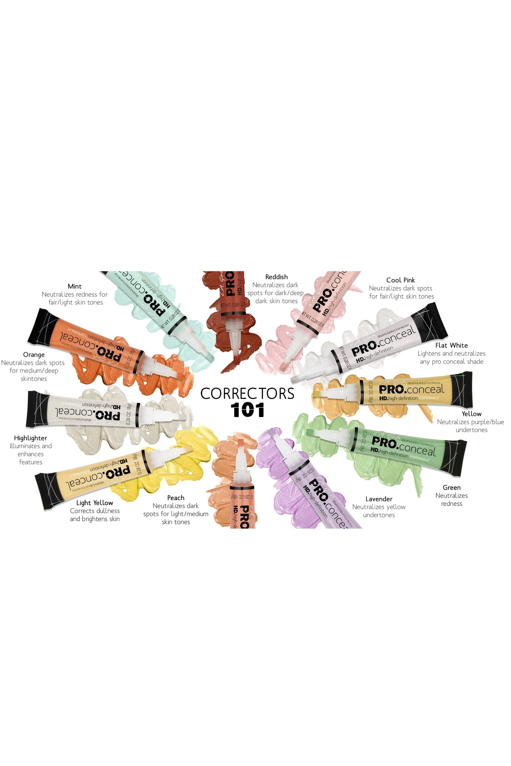 L.A Girl HD Pro.Conceal Warm Sand