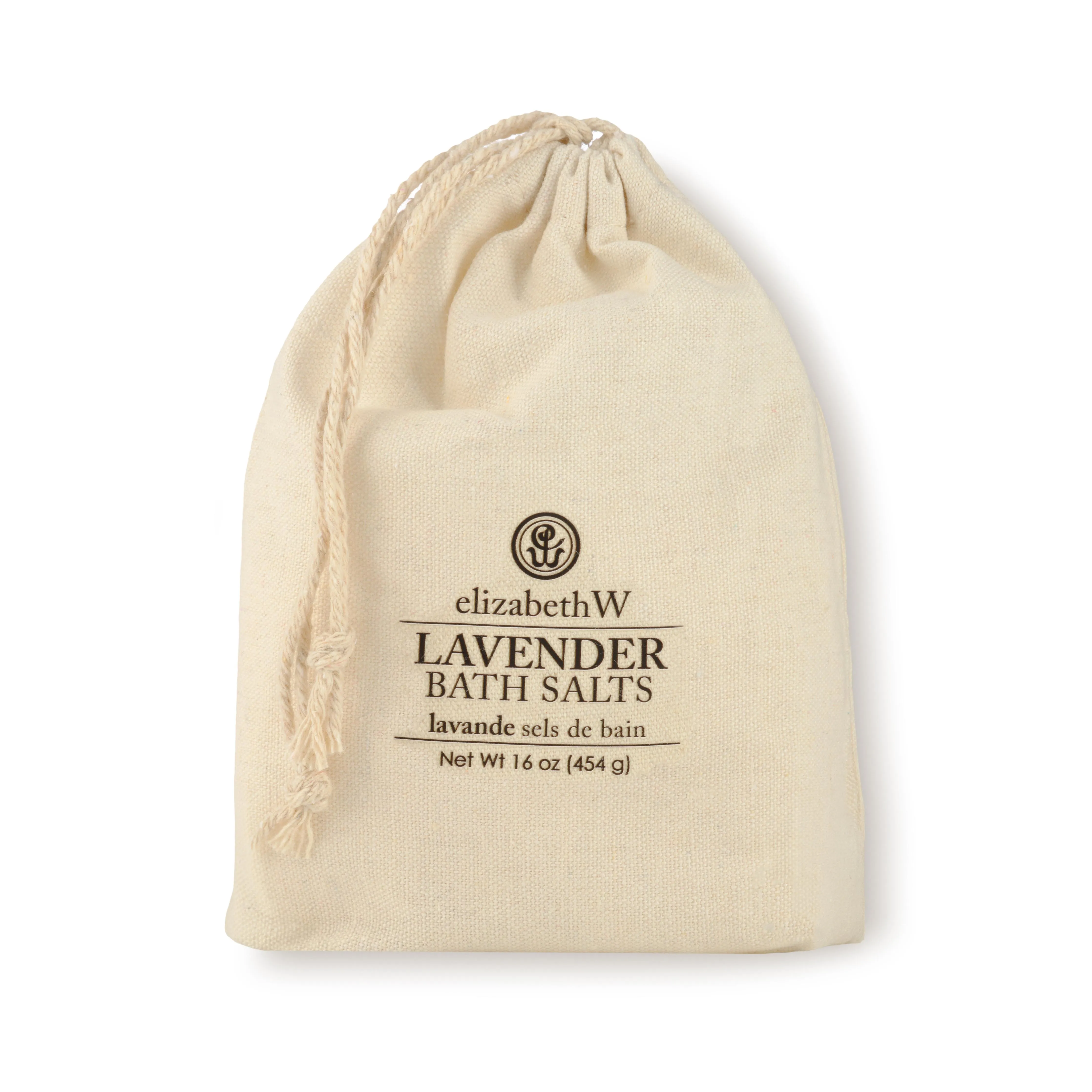 Lavender Bath Salts in Bag