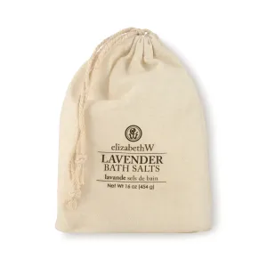 Lavender Bath Salts in Bag