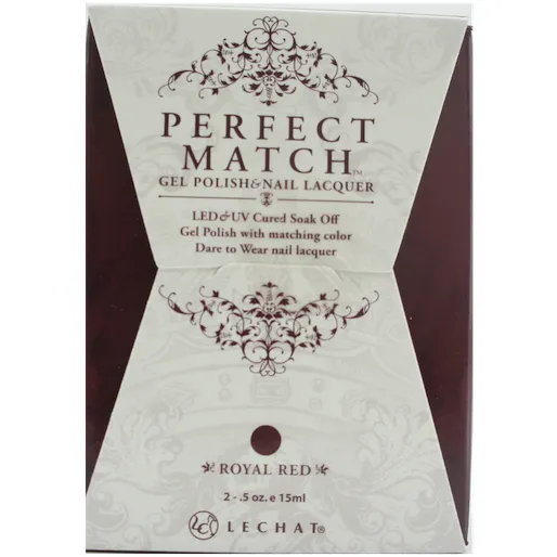 Lechat - Perfect Match - #006 Royal Red .5oz(Duo)