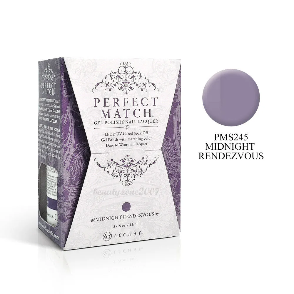 Lechat - Perfect Match - #245 Midnight Rendezvous .5oz(Duo)