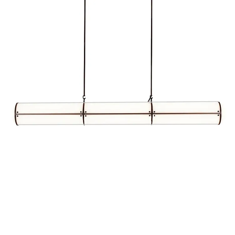LED linear pendant chandelier