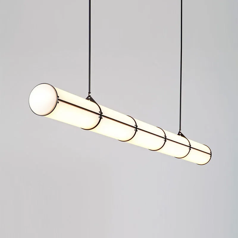 LED linear pendant chandelier