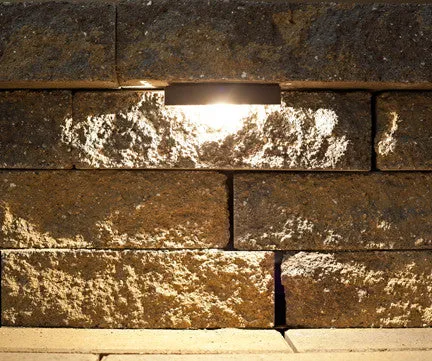 LED Retaining Wall Light Kit by Nox Lighting