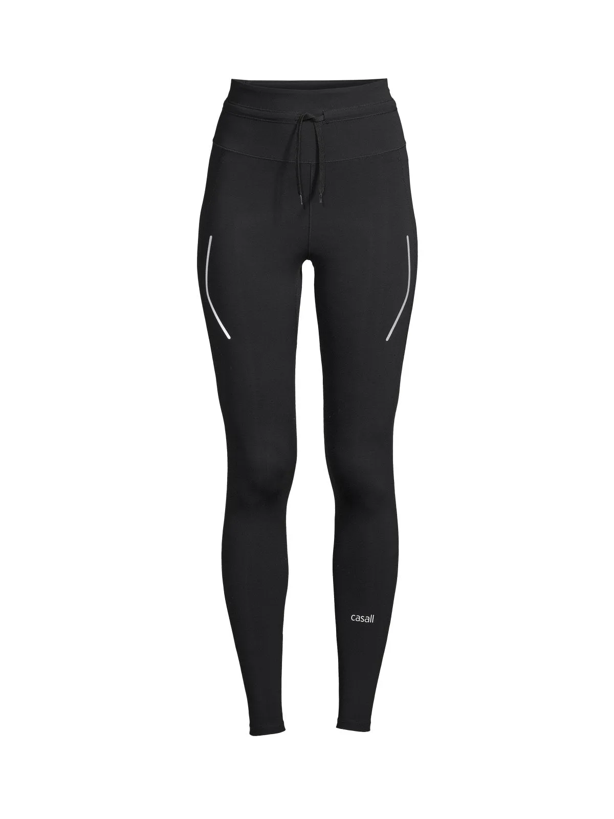 Legginsy treningowe z wysokim stanem CASALL Shapify High Waist Running Tights black