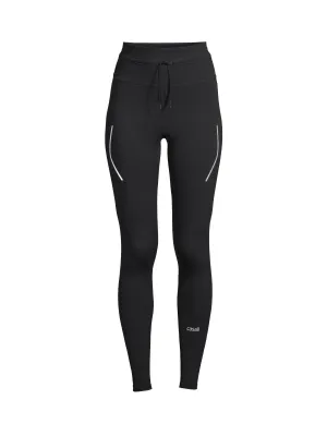 Legginsy treningowe z wysokim stanem CASALL Shapify High Waist Running Tights black
