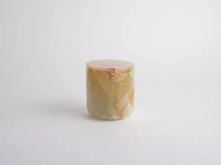 Less is More Cotton Ball Container