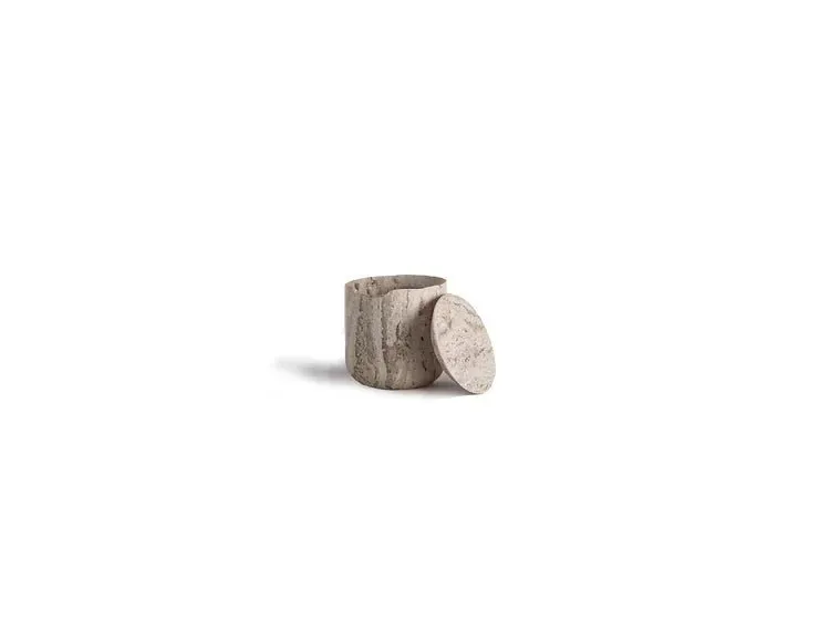 Less is More Cotton Ball Container