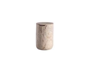 Less is More Q-Tips Container