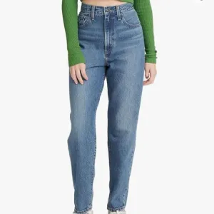 Levi's Premium Denim High Loose Taper Jeans Mid Wash Size 29