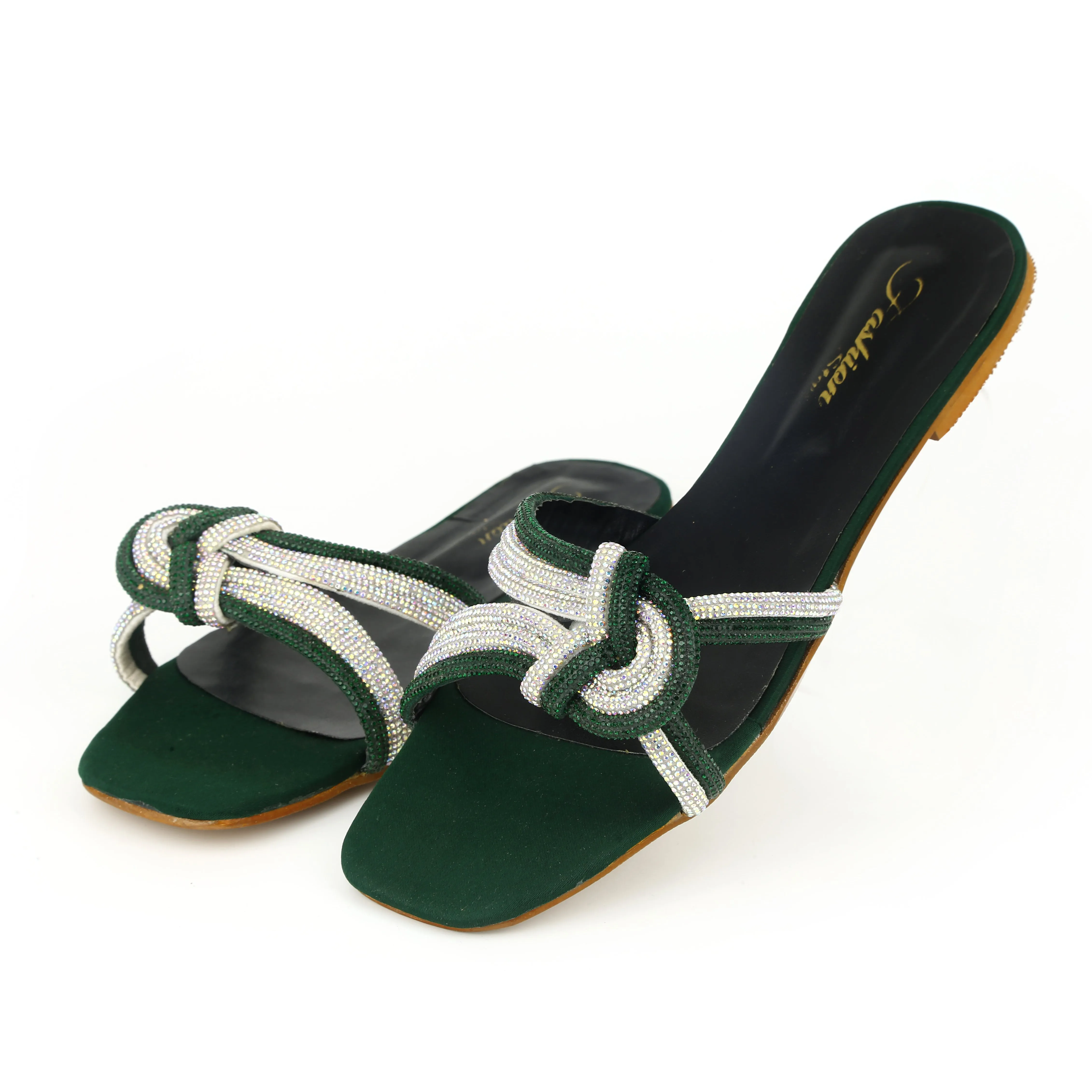Lexi (Green)Flats