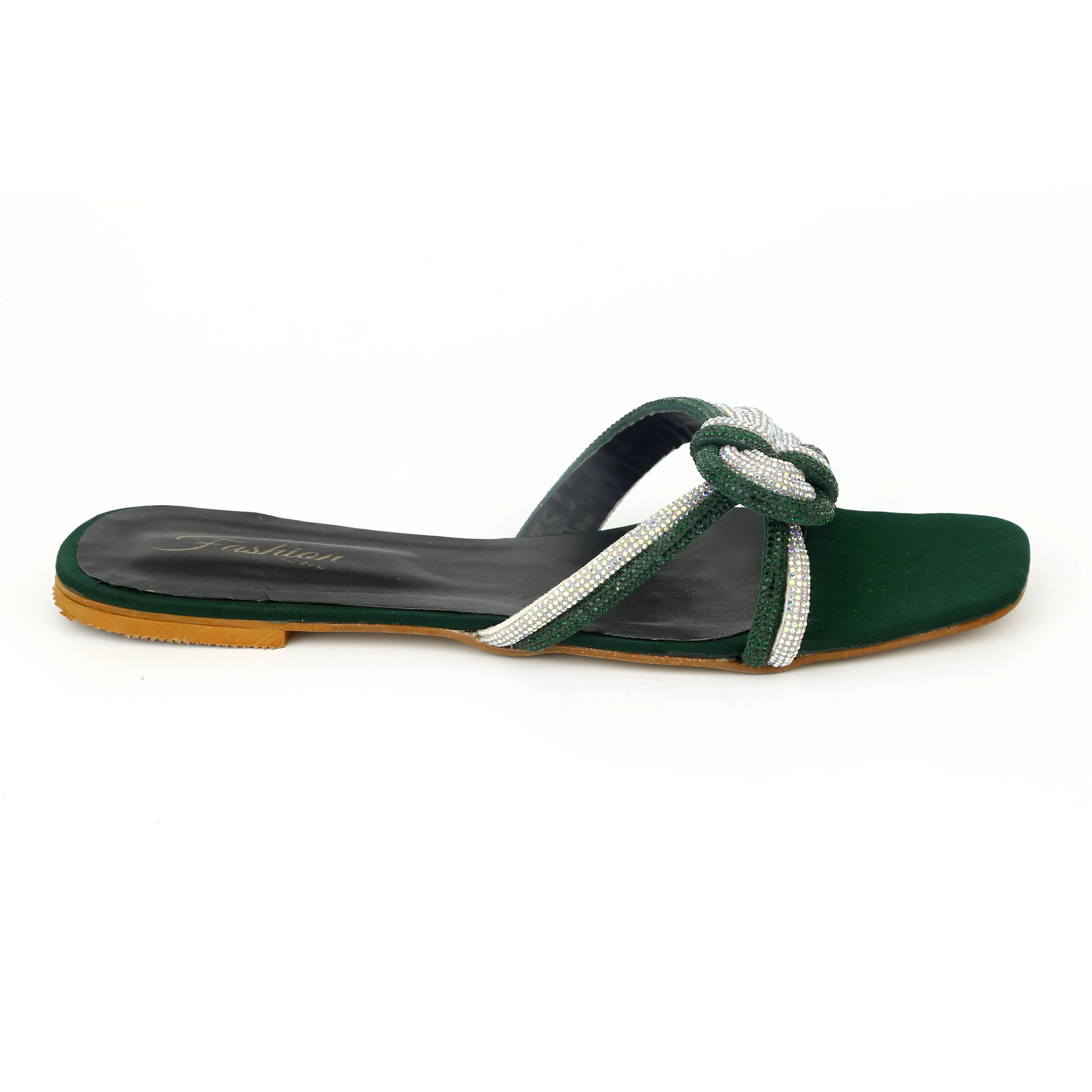 Lexi (Green)Flats