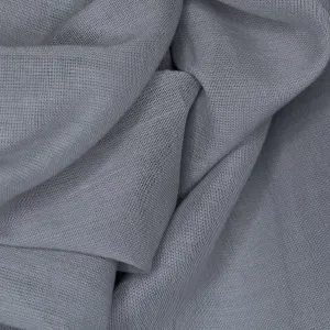Light Grey Full Voile Turban