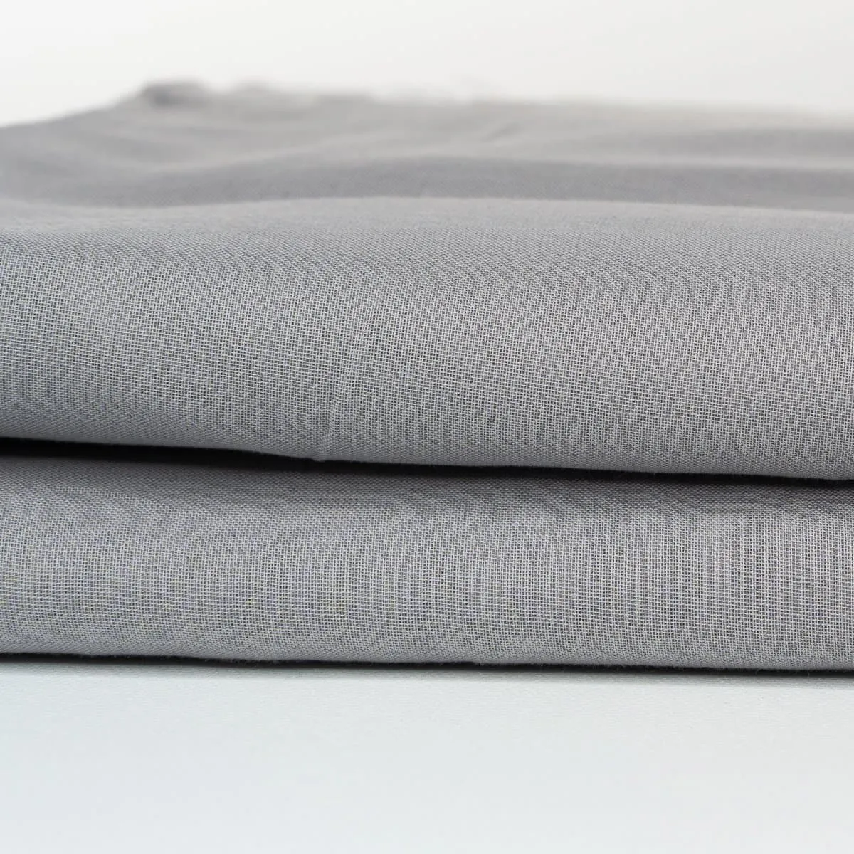 Light Grey Full Voile Turban