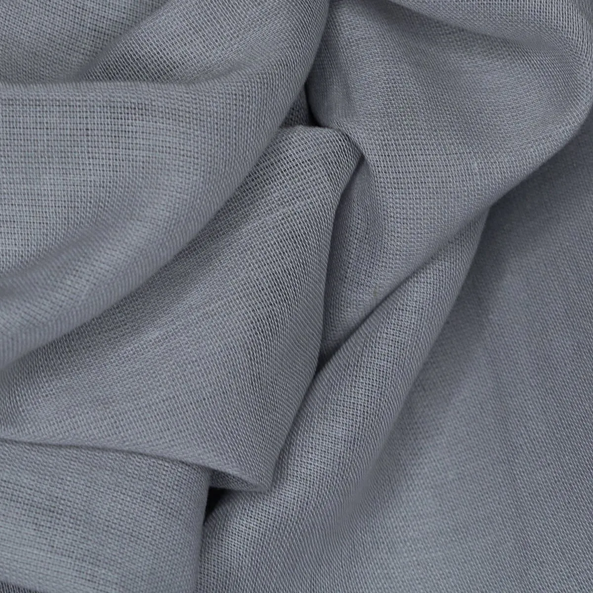 Light Grey Full Voile Turban