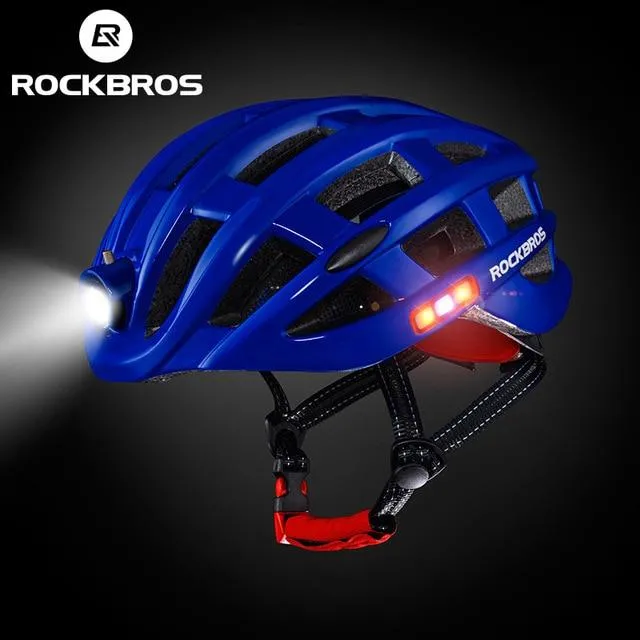 Lightweight Road Bike Cycling Light Helmet