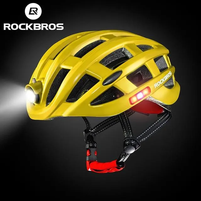 Lightweight Road Bike Cycling Light Helmet