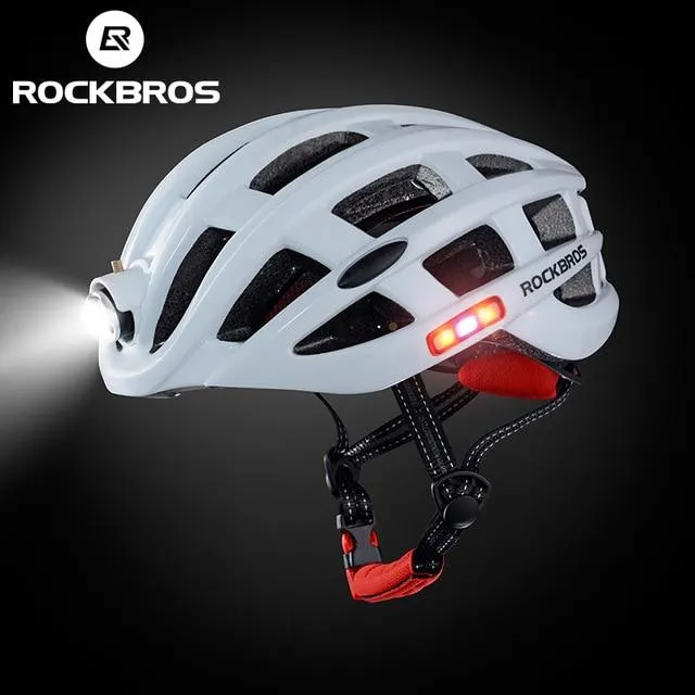 Lightweight Road Bike Cycling Light Helmet
