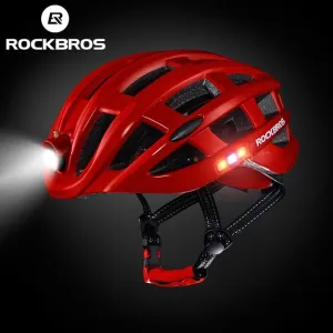 Lightweight Road Bike Cycling Light Helmet