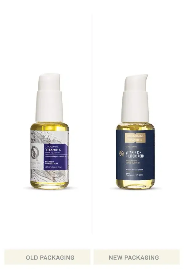 Liposomal Vitamin C with R-Lipoic Acid