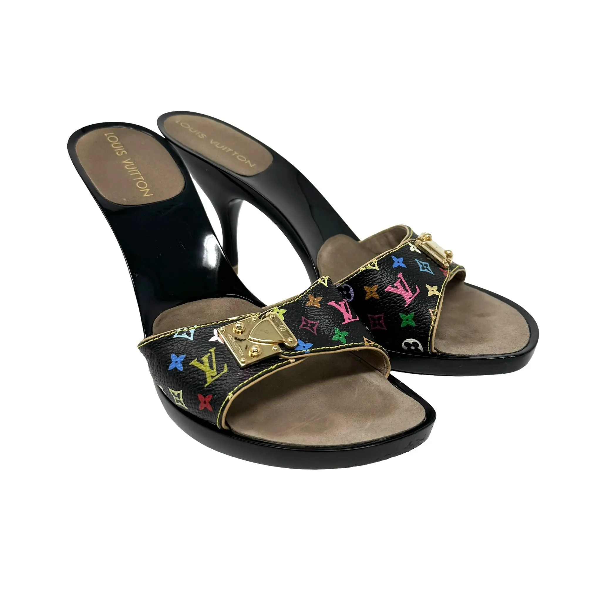 Louis Vuitton Multicolor Heels