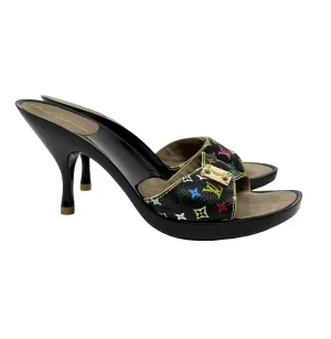 Louis Vuitton Multicolor Heels