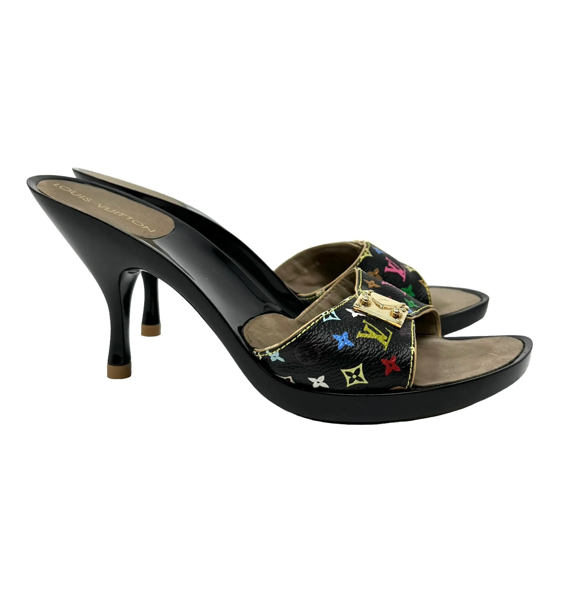 Louis Vuitton Multicolor Heels
