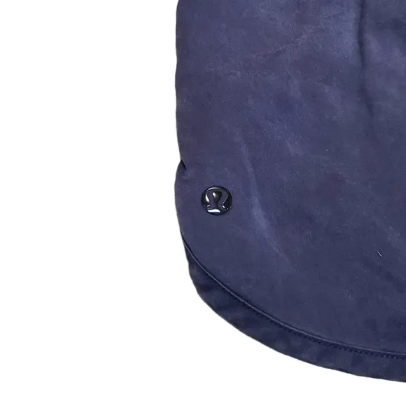 Lululemon Varsity Short Women Drawstring Purple High Rise Pockets Running Tencel