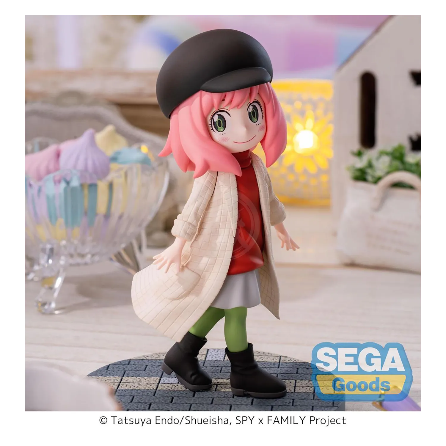 Luminasta TV Anime "SPY x FAMILY" ("Anya Forger") Stylish Look Vol.1