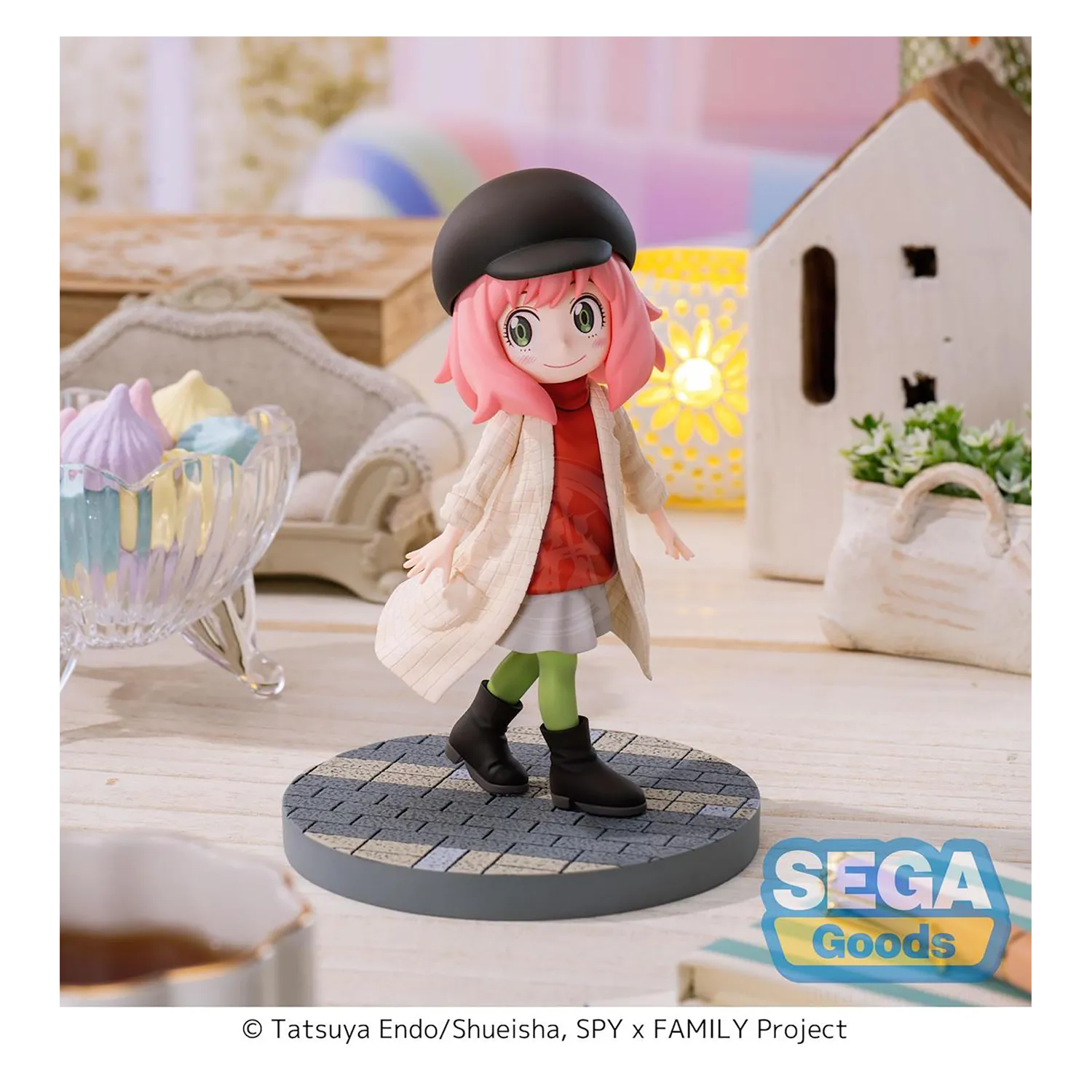 Luminasta TV Anime "SPY x FAMILY" ("Anya Forger") Stylish Look Vol.1