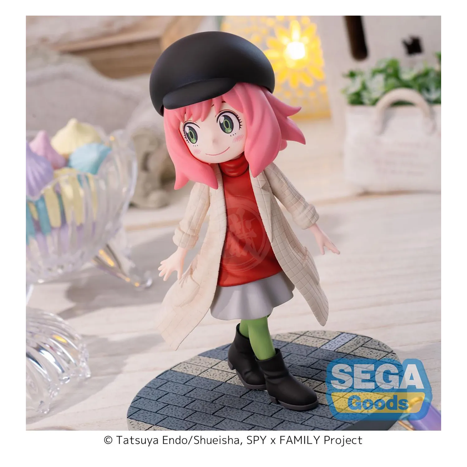 Luminasta TV Anime "SPY x FAMILY" ("Anya Forger") Stylish Look Vol.1