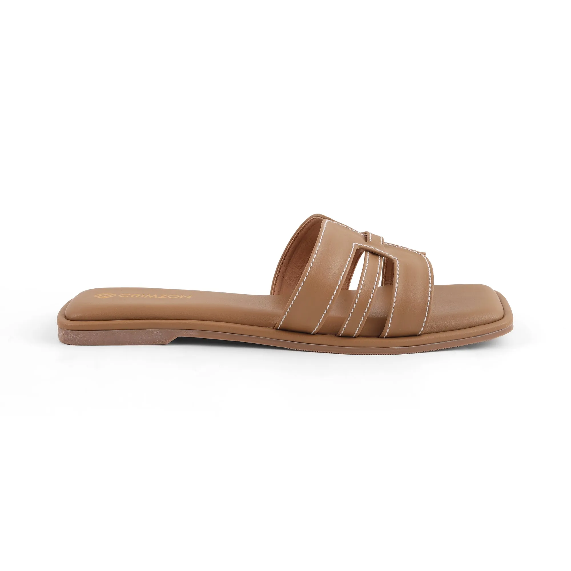 LYRA- BEIGE FLATS