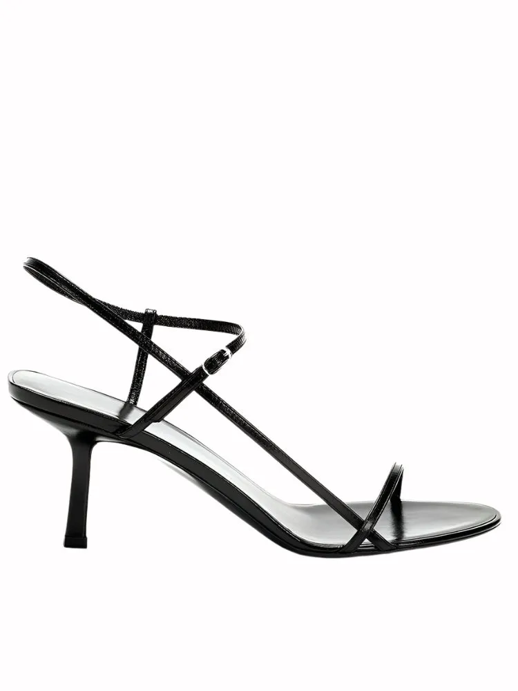 Mabel Kitten Heel Summer Sandals