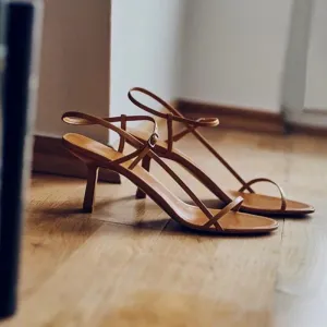 Mabel Kitten Heel Summer Sandals
