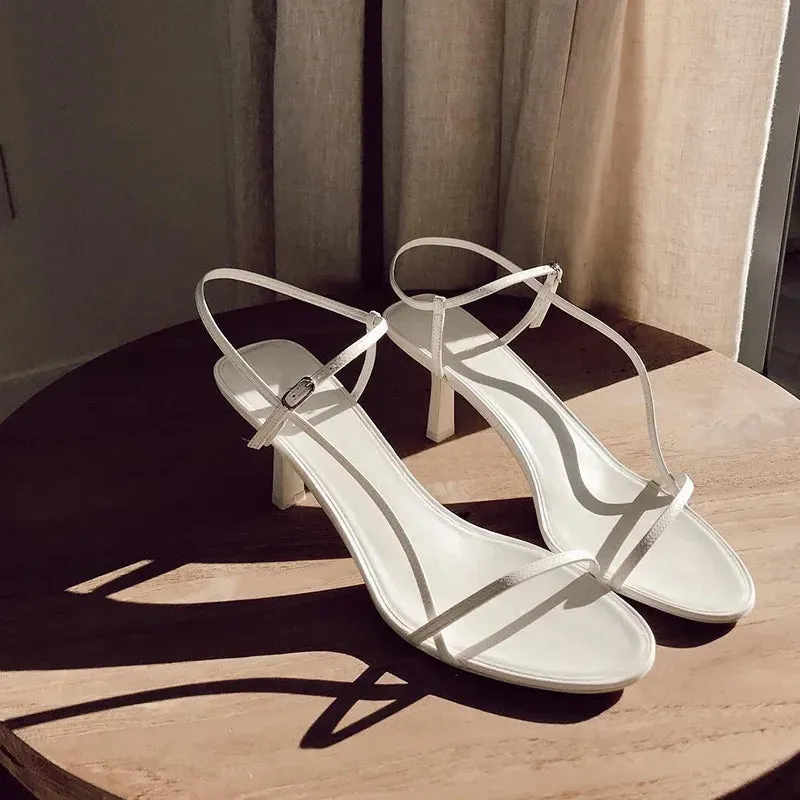 Mabel Kitten Heel Summer Sandals