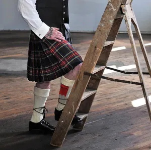 MacLeod of Harris Ancient Casual 4 Yard Kilt