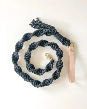 Macrame Dog Leash 4'