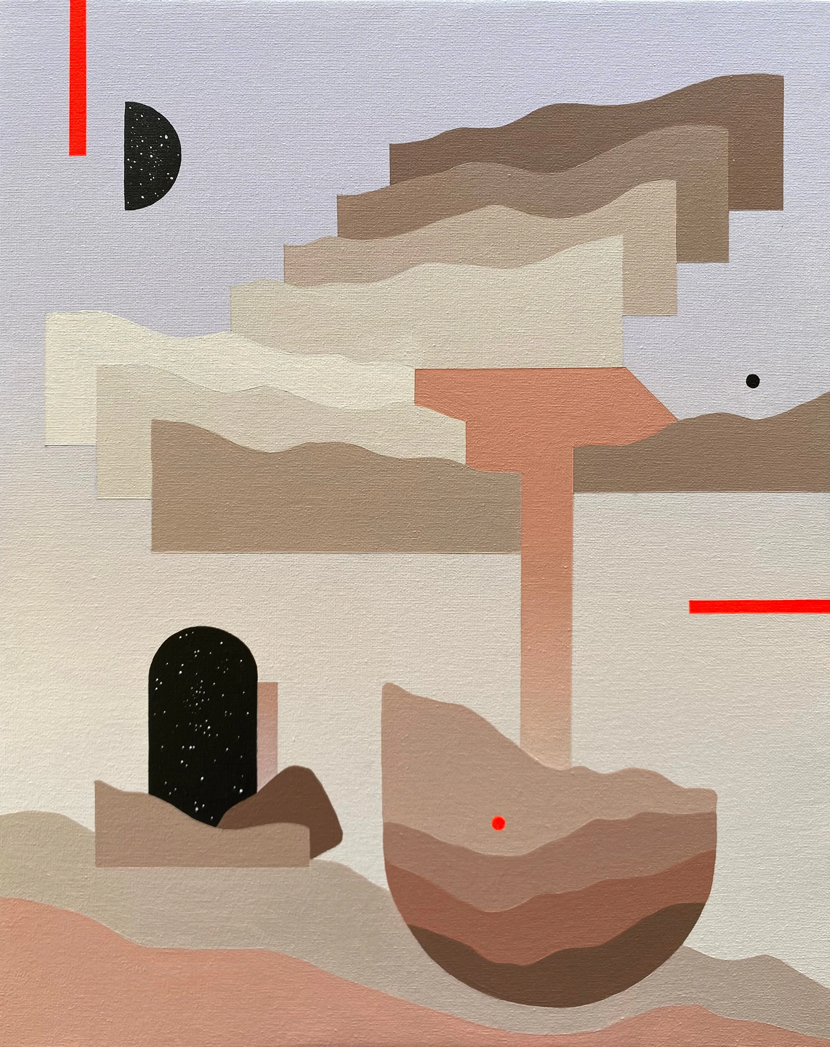 Madeleine Tonzi - Soft Vessel, Warm Earth
