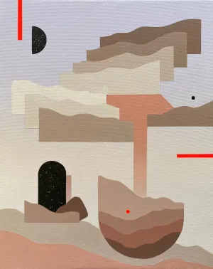 Madeleine Tonzi - Soft Vessel, Warm Earth