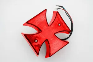 Maltese Cross Tail Light