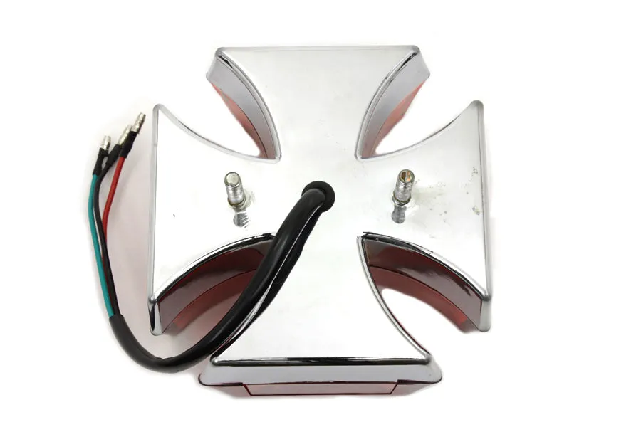 Maltese Cross Tail Light