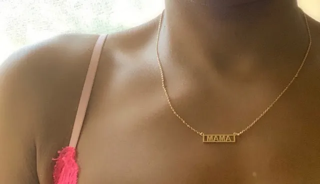 Mama Bar Necklace
