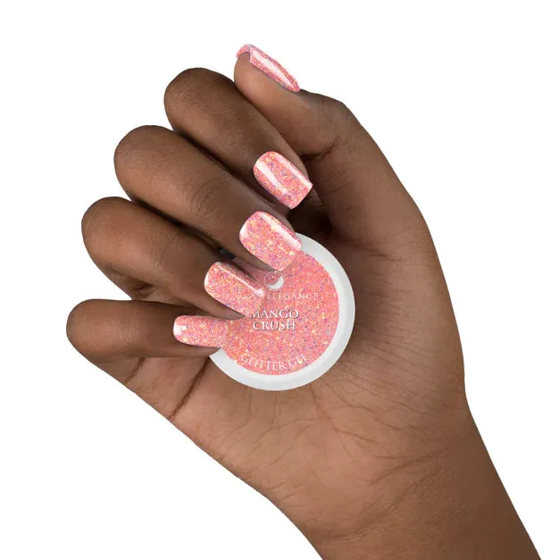 Mango Crush Glitter Gel