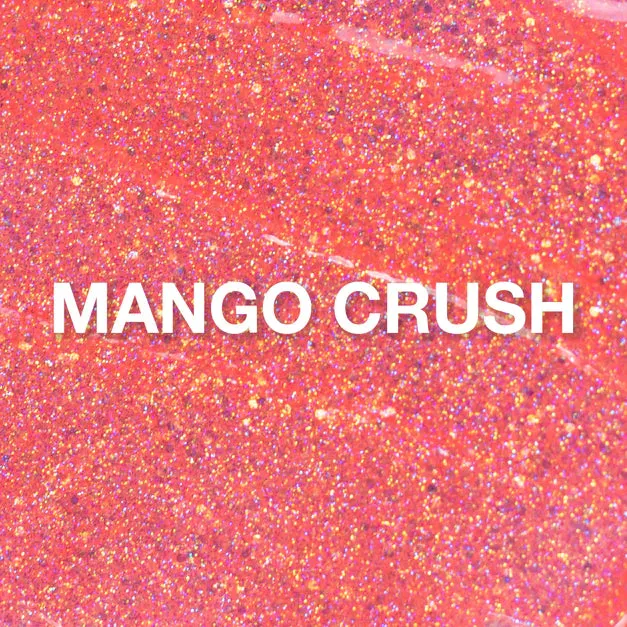 Mango Crush Glitter Gel