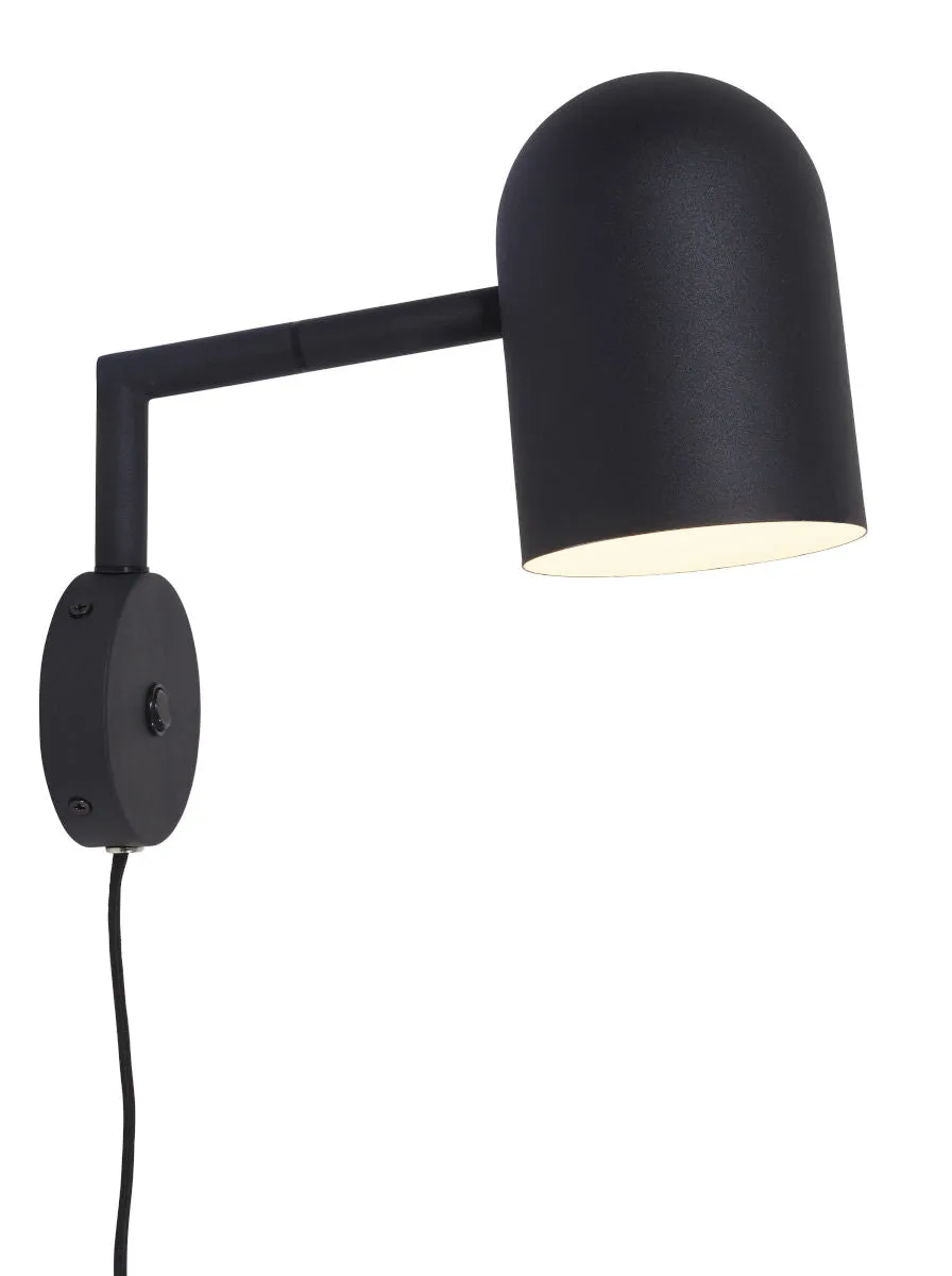 MARSEILLE Black Wall Light