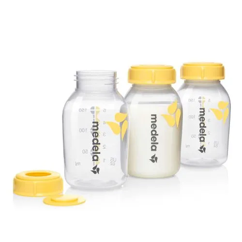 MEDELA BREASTMILK FEEDING & STORAGE 150 ML BOTTLES (Set of 3)