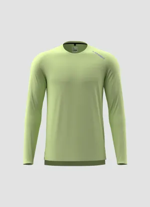 Men's Dry LS Tee - Shadow Lime