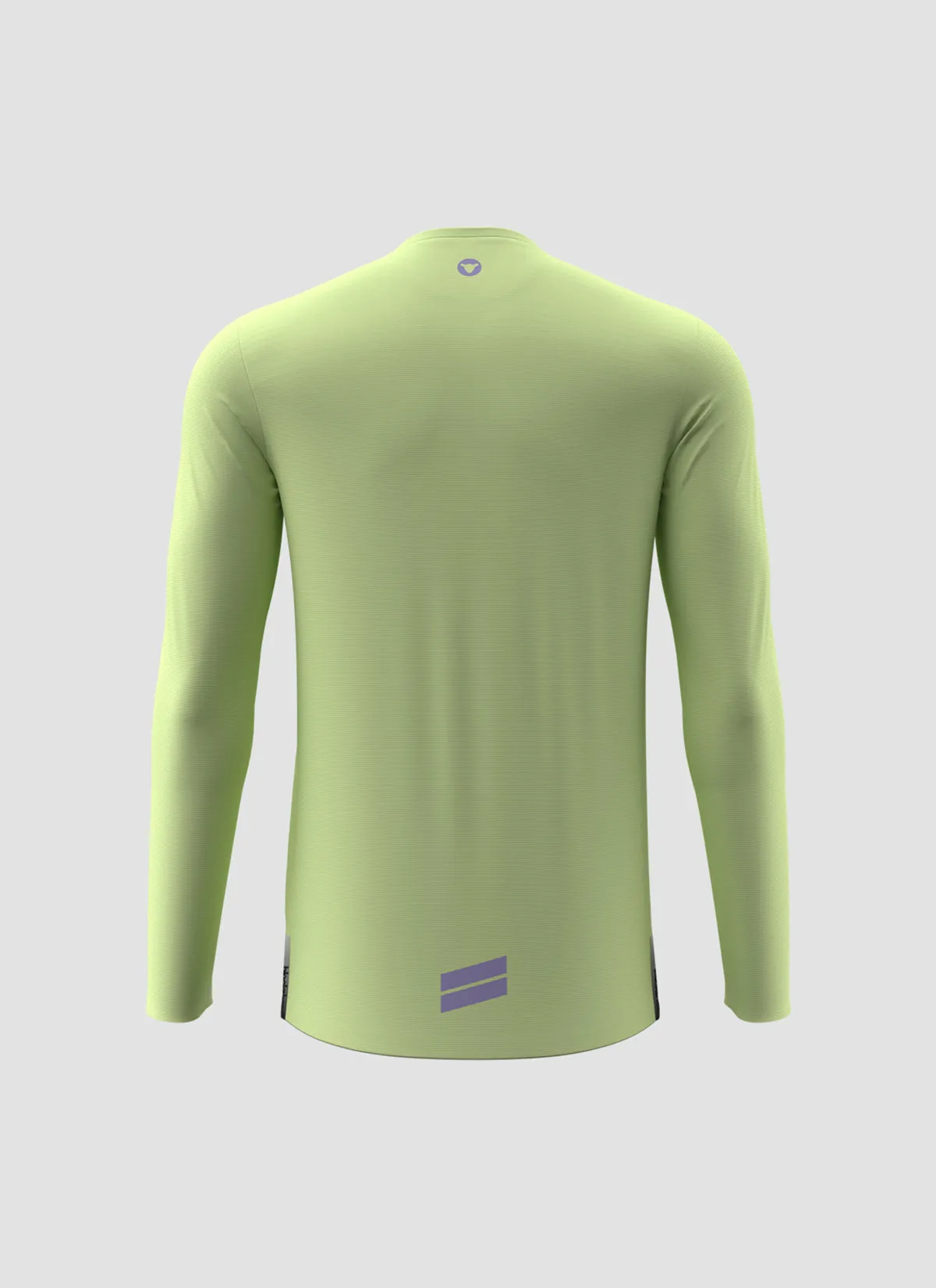 Men's Dry LS Tee - Shadow Lime
